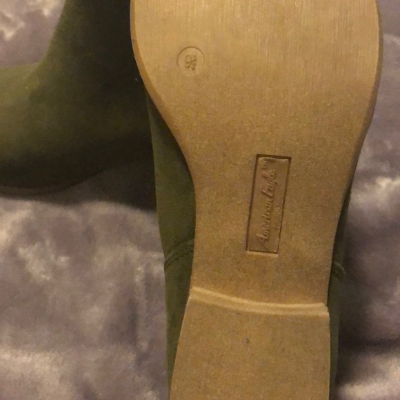 Forest green Booties - Picture 3 of 3